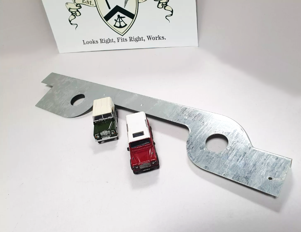 Series 3 Galvanised Corner Cappings 1982-1985 & Defender