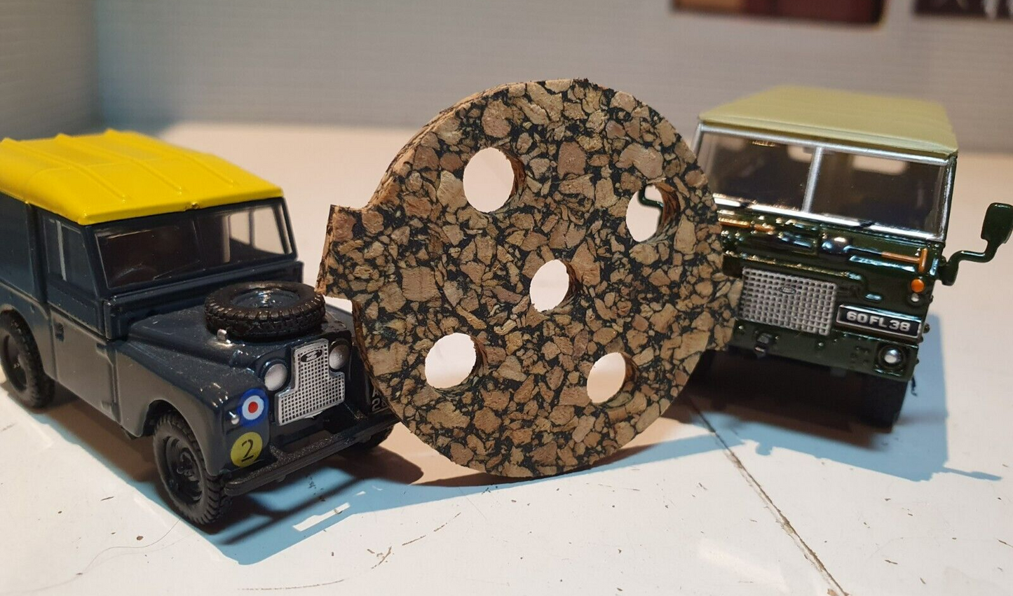 Joint de liège de robinet de commutateur de réservoir de carburant double militaire léger Land Rover NRC5364