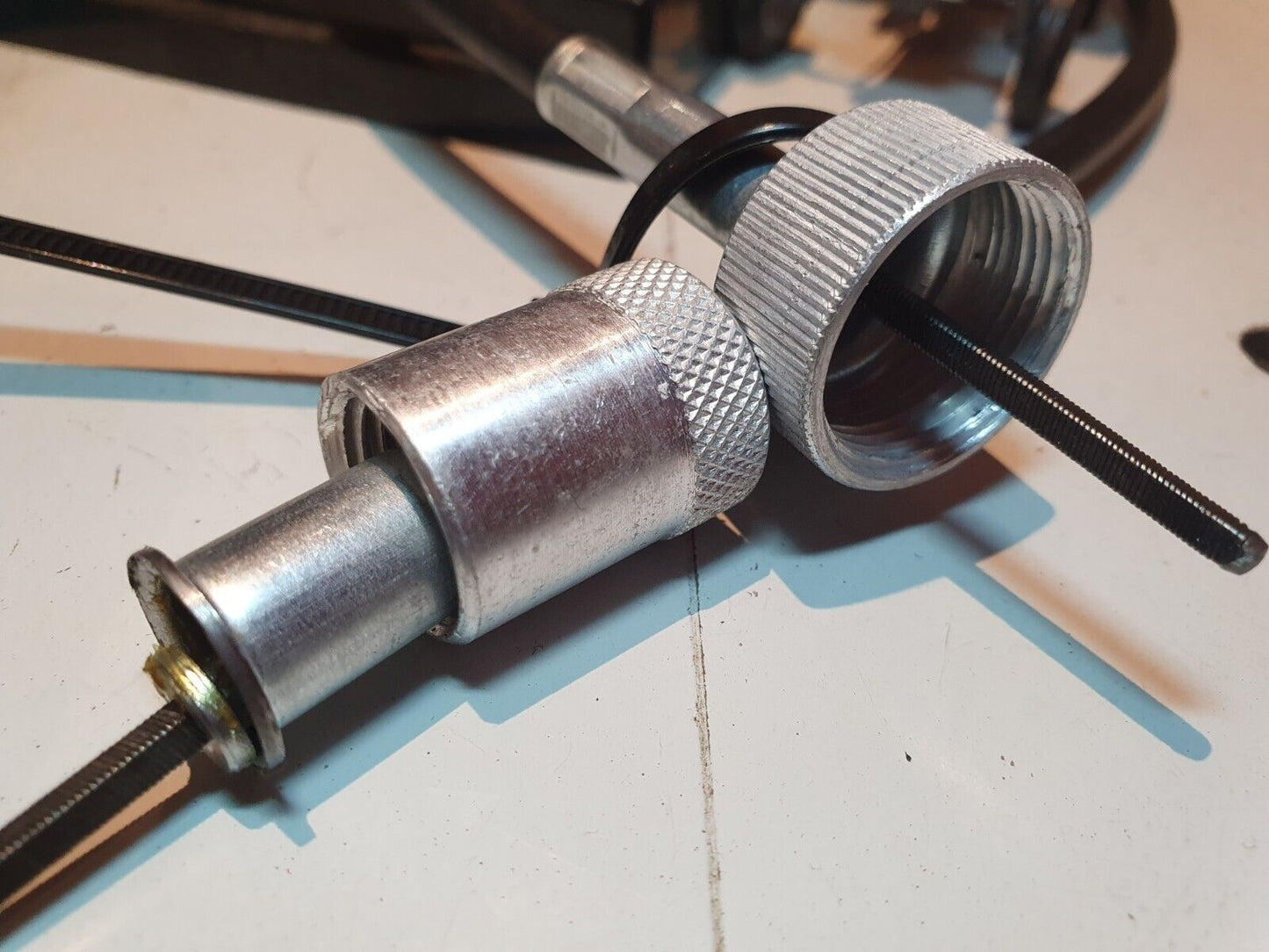 Massey Ferguson 3 Cylinder Diesel Tachometer Tractormeter Cable