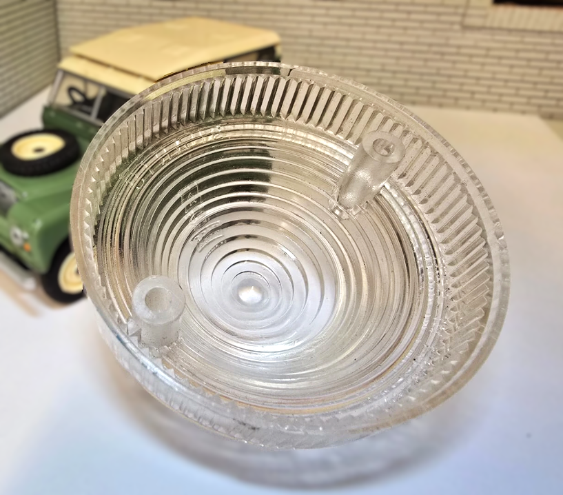 Land Rover Series 2a Sidelight OEM Sparto Clear Lens 536151 62402