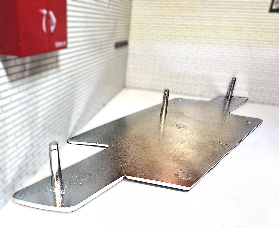 Fordson Power Major Bonnet Badge 1958 Diesel