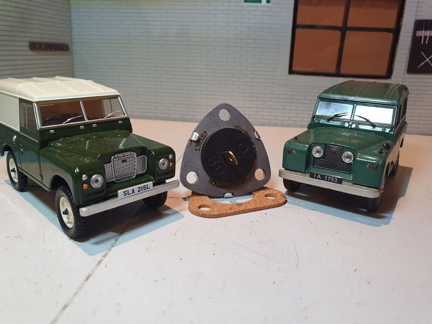 Otter Choke Warning Light Switch 545010 V60