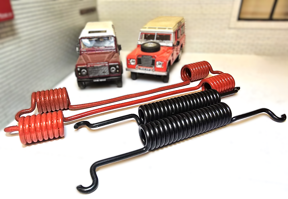 Series 3 & Defender 11" Brake Shoe Springs 548169 531893