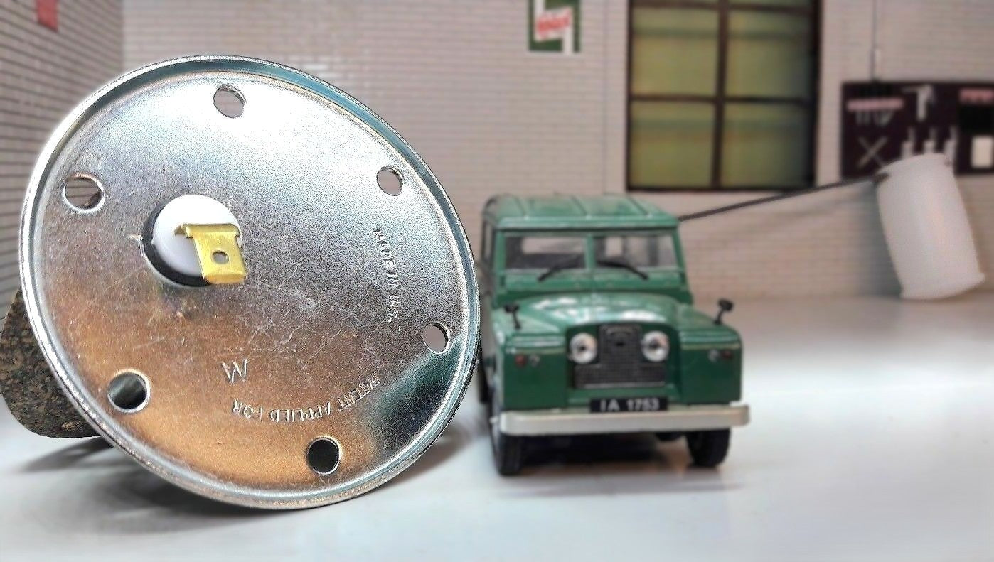 Land Rover Series 2a 3 OEM Smiths SWB LWB Petrol Tank Sender 1967 555844, 90560612 & TB1114-001W