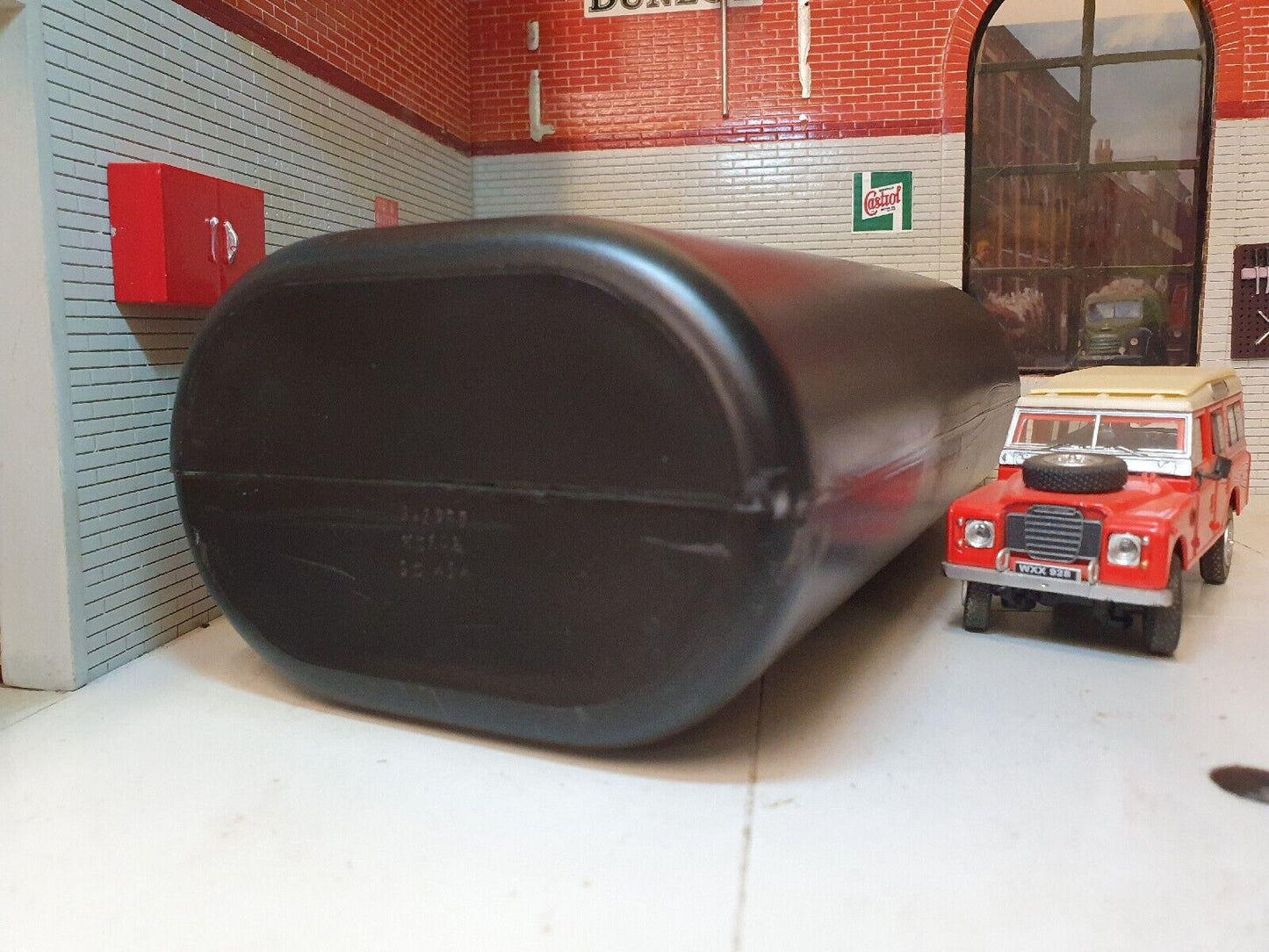 Land Rover Series 3 Radiator Coolant Overflow Expansion Bottle 564718