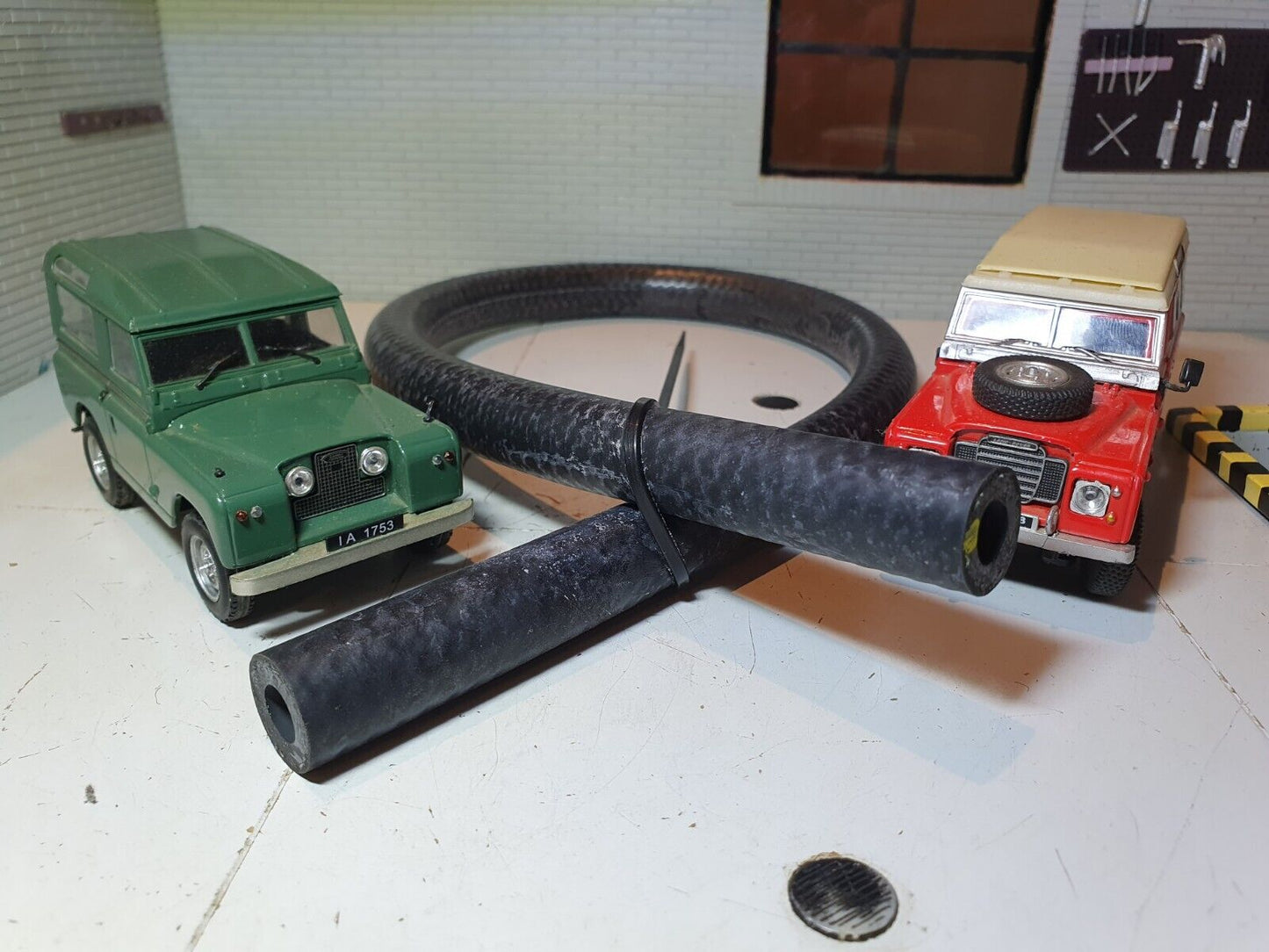 Land Rover Series 2, 2a & 3 Overflow Pipe 564720