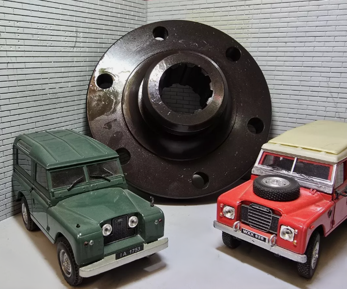 Land Rover Series 10 Spline Hub Drive Flange 571235