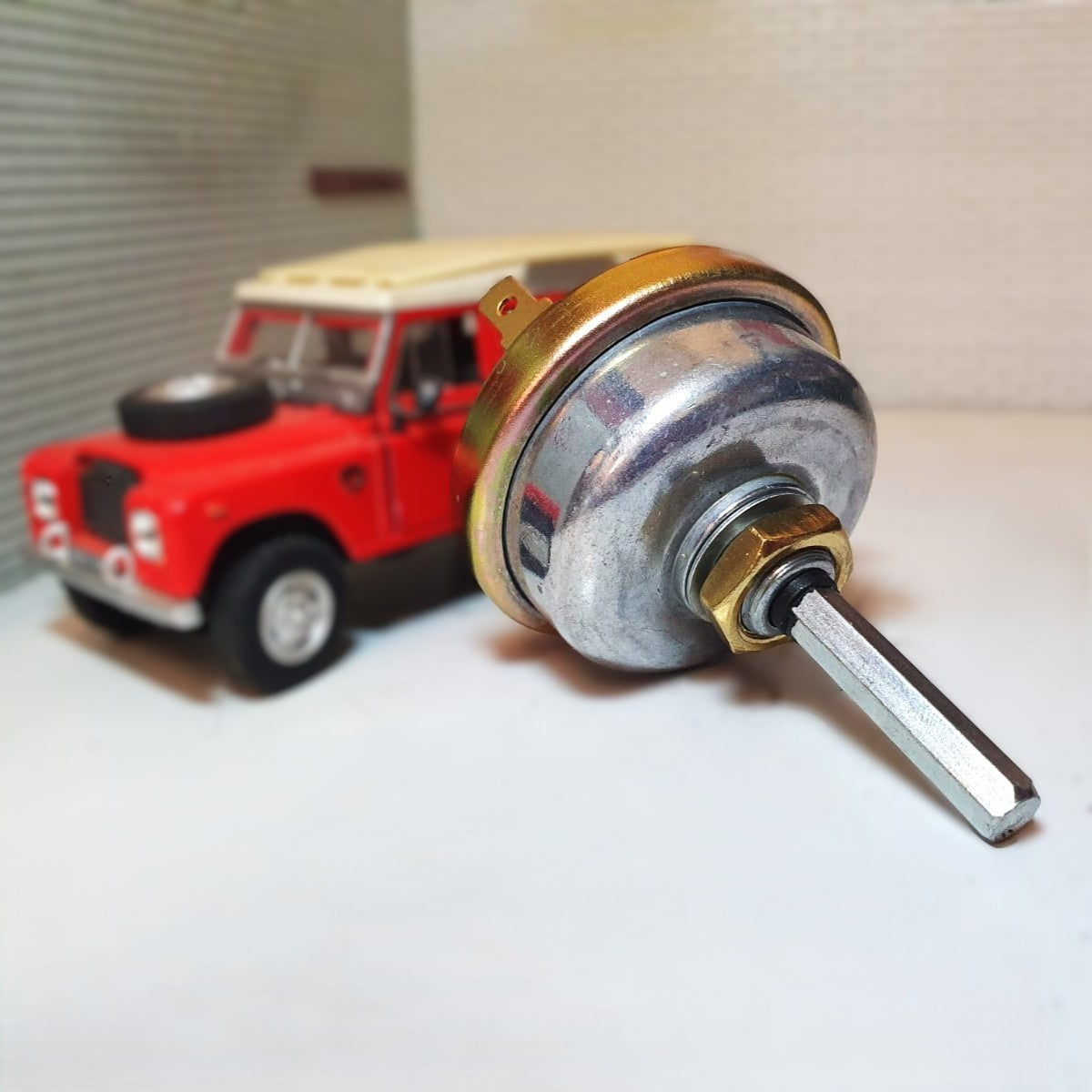 Land Rover Series 2a 3 Windscreen Washer Wiper Switch 2 Speed 575146 & Knob