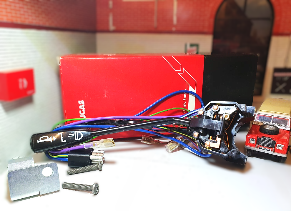 OEM Gen Lucas Column Indicator Horn Dip Stalk Switch 575383 Land Rover Series 3