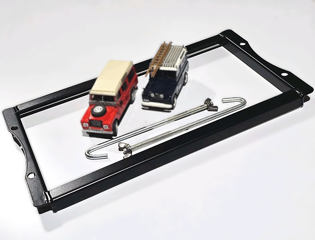 Land Rover Series 2, 2a & 3 Petrol Battery Fixing Frame Top & Fixings 562953 577020