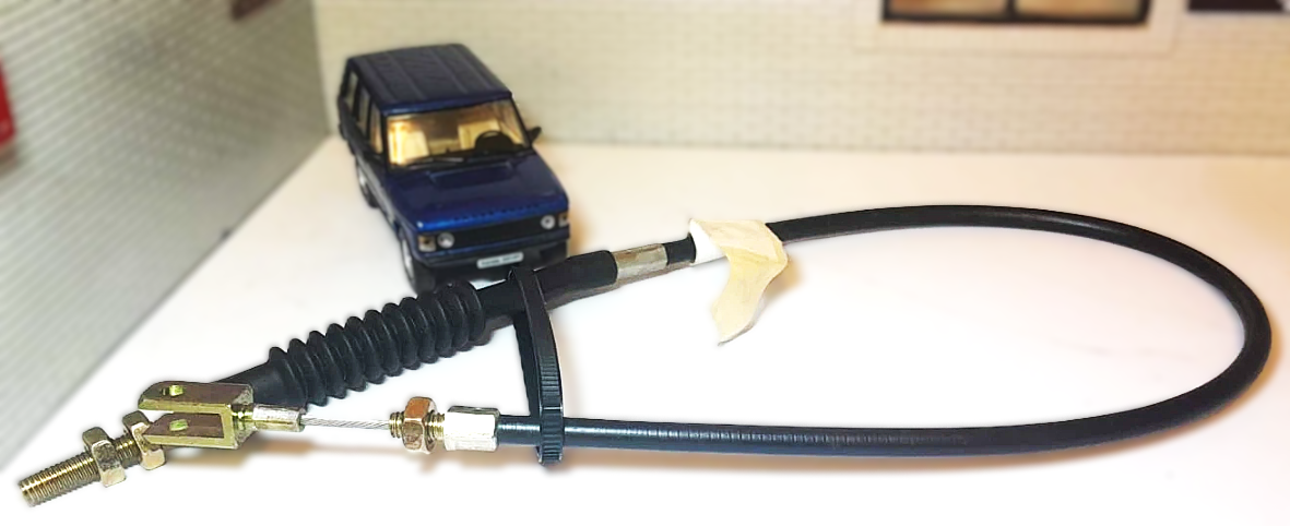 Range Rover Classic V8 Accelerator Cable 577356 LEFT-HAND DRIVE