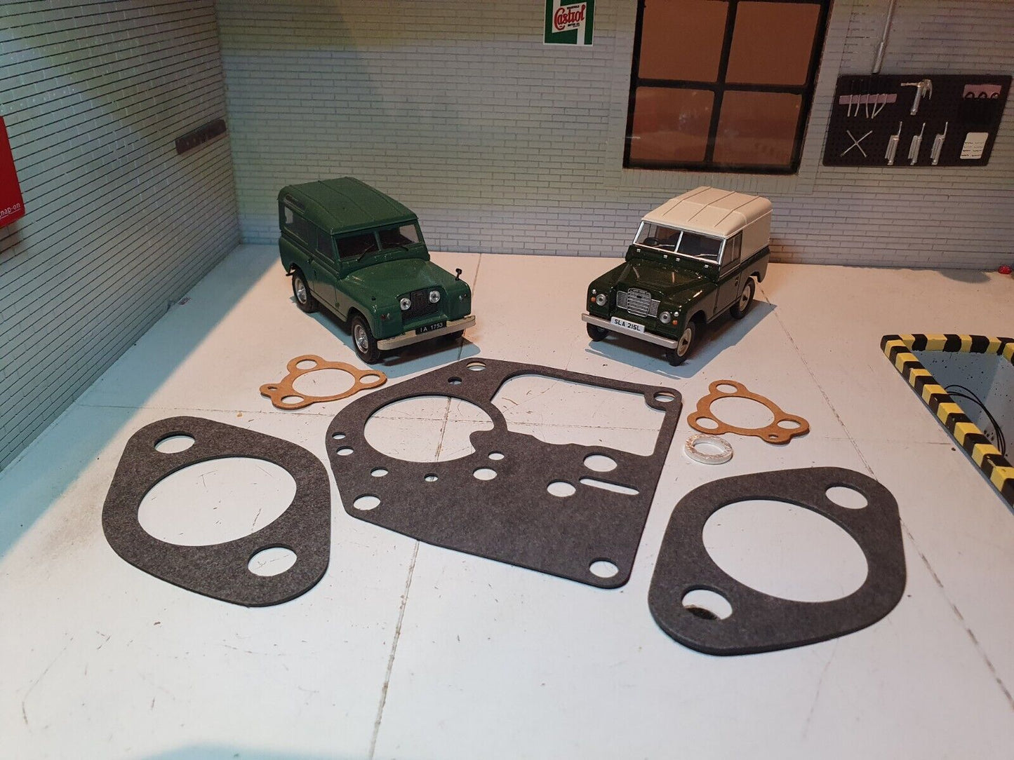 Land Rover Series 2 2a 3 2.25 Zenith 36 36IV Carburettor Gasket Kit 605093