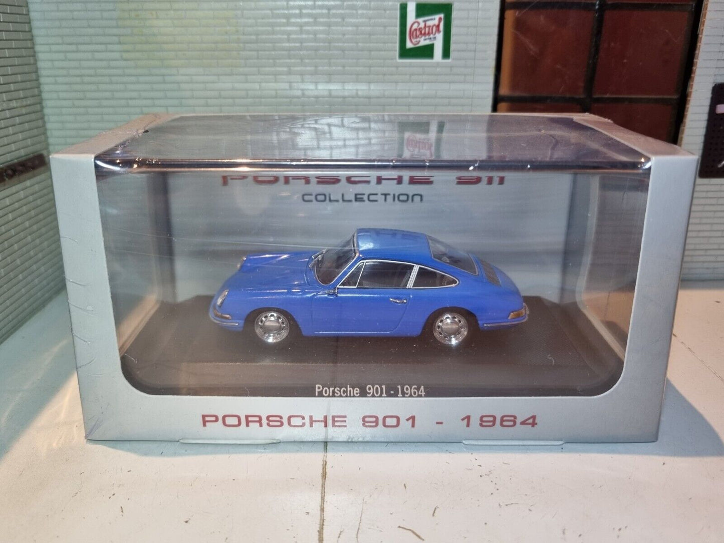 Porsche 1964 901 7114001 Atlas 1:43