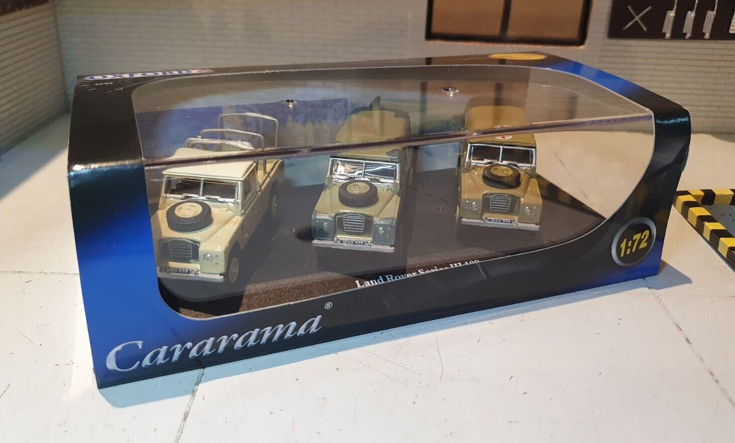 Land Rover Series 3 Gift Set 713PND Cararama 1:72