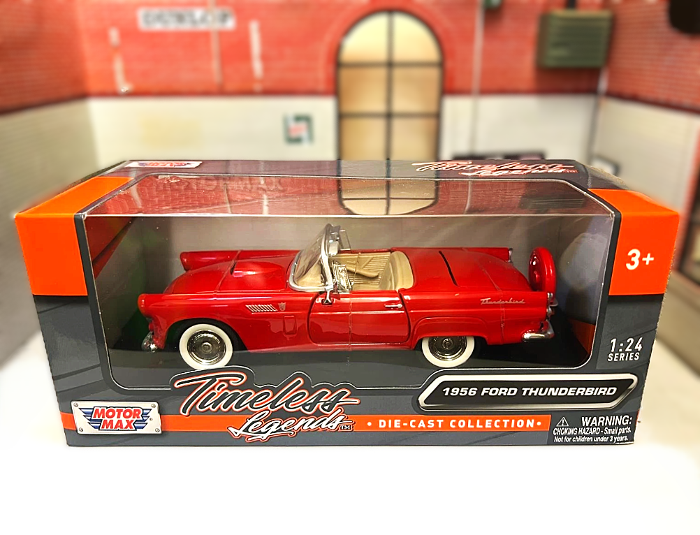 Ford 1956 Thunderbird 73215 Motormax 1:24