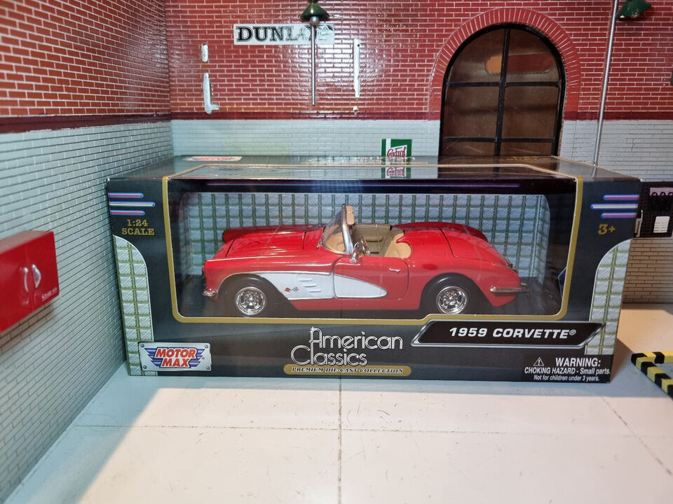 Chevrolet 1959 Corvette 73216 Motormax 1:24