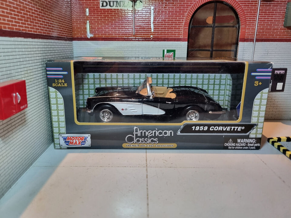 Chevrolet 1959 Corvette 73216 Motormax 1:24