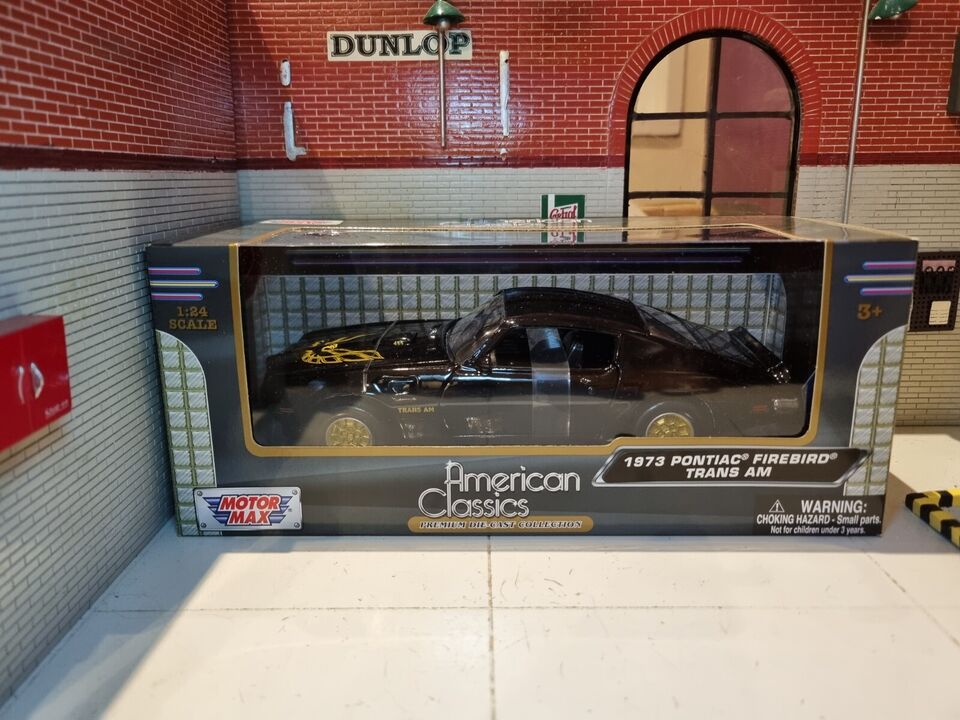 Pontiac 1973 Firebird TRANS AM 73243 Motormax 1:24