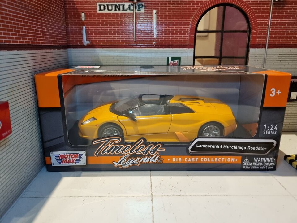 Lamborghini Murcielago Roadster 73316 Motormax 1:24