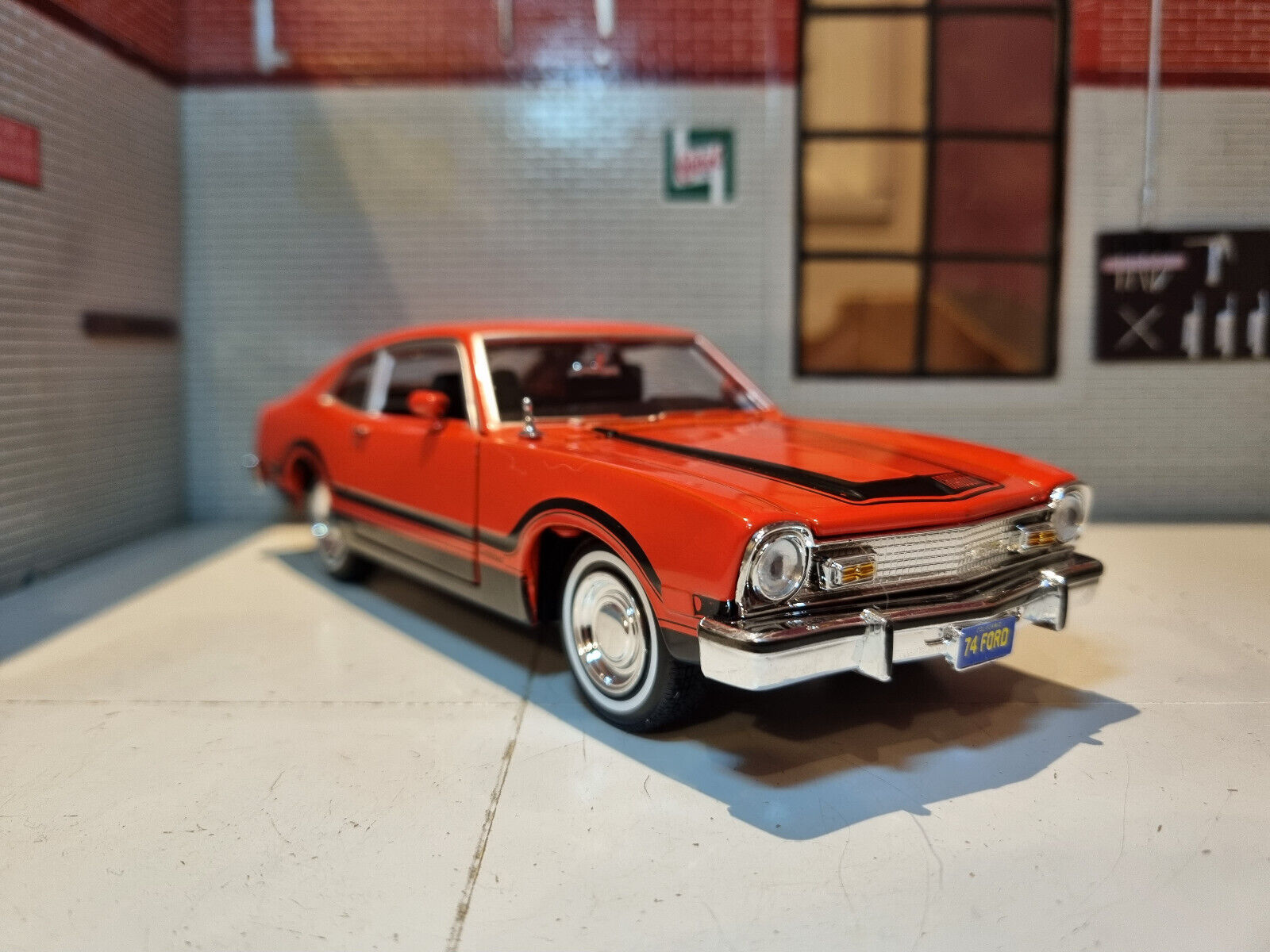 Ford 1974 Maverick Grabber 73332 Motormax 1:24 – Emberton Imperial