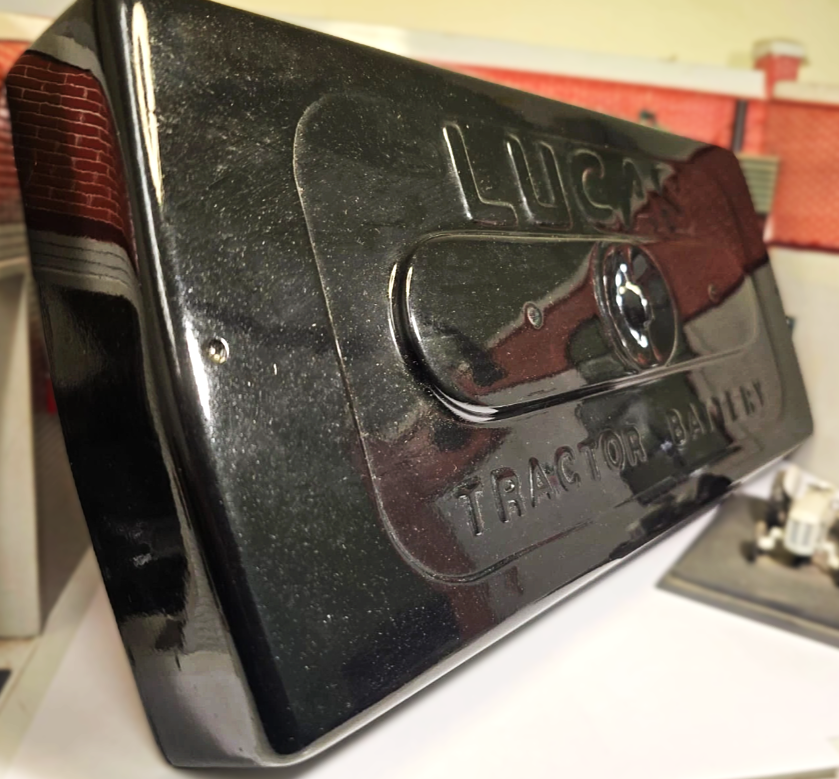 Ferguson TEF20 Reproduction Lucas Battery Cover 4159915
