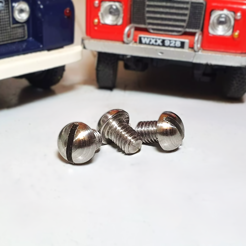 Land Rover Speedo Cable Gearbox Securing Screws Set 78924 / 250957