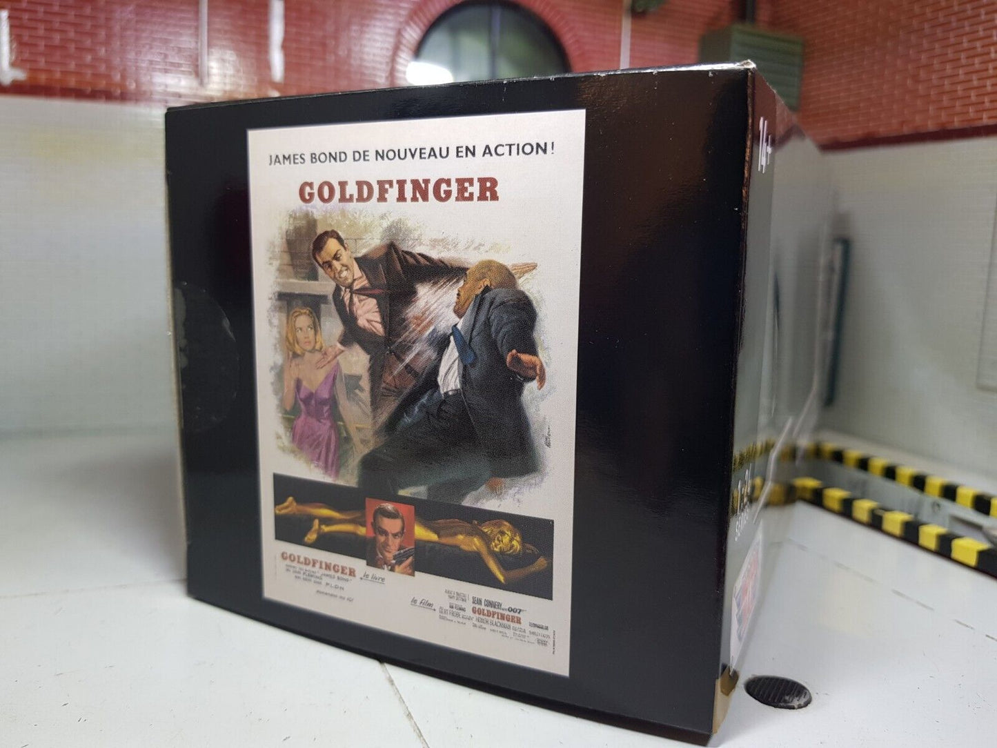 Aston Martin DB5 James Bond Collection Goldfinger Motormax 79857 1:24