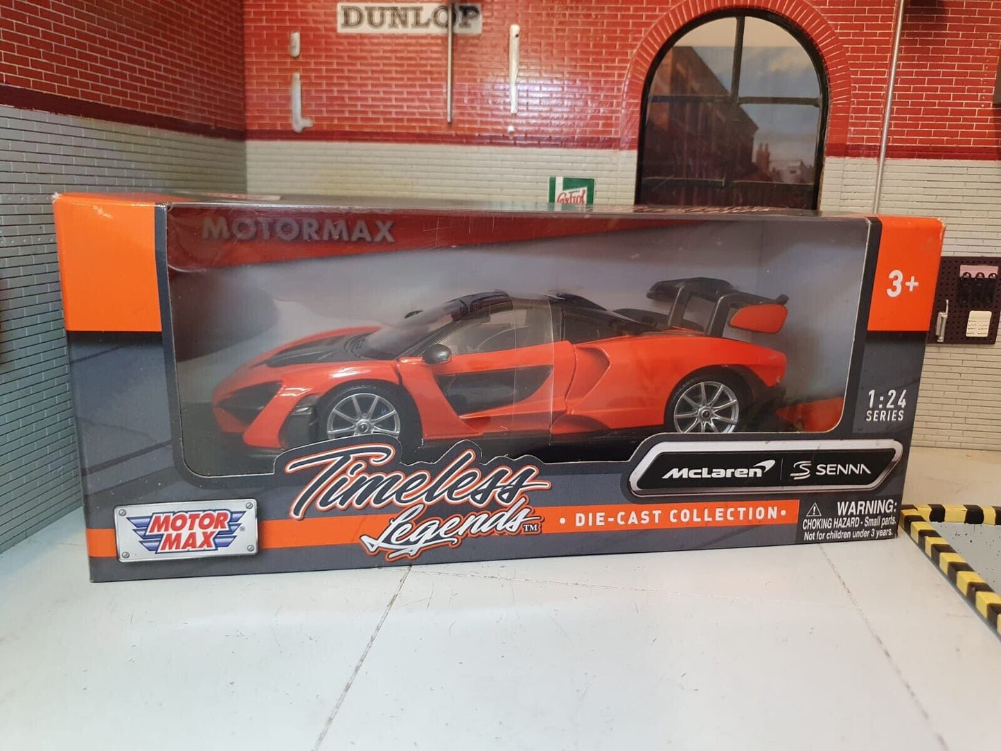 McLaren Senna Trophy 79355 Motormax 1:24
