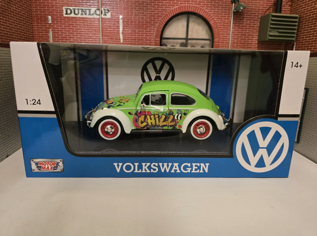 Volkswagen 1966 Beetle 79598 Motormax 1:24