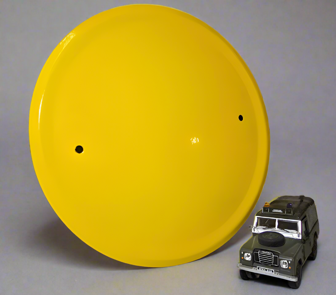 Land Rover Series Lightweight Military Bridge Plate