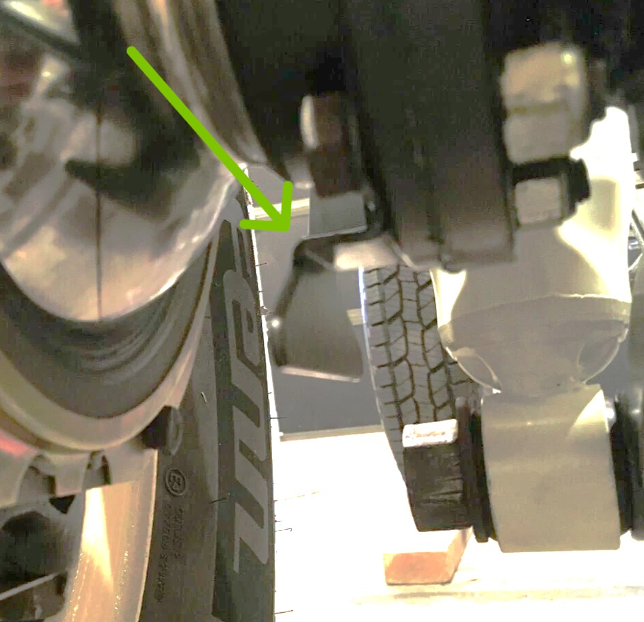 Land Rover Series Front Axle Hub Swivel Jack Location Stop 90519206