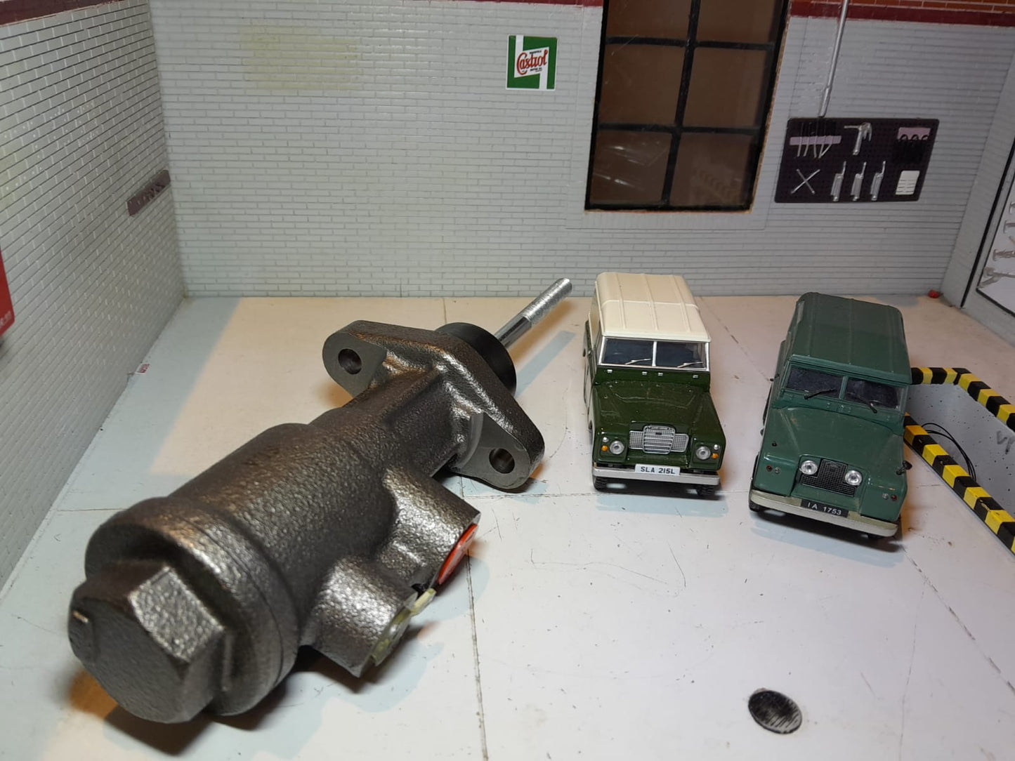 Land Rover Series 2 2a 88" Brake Master Cylinder CB Type