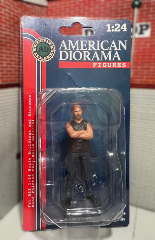 "Figure 1" Dom AD-76426 American Diorama 1:24