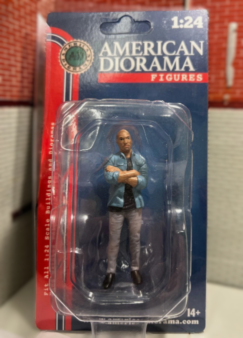 "Figure 6" AD-76431 American Diorama 1:24