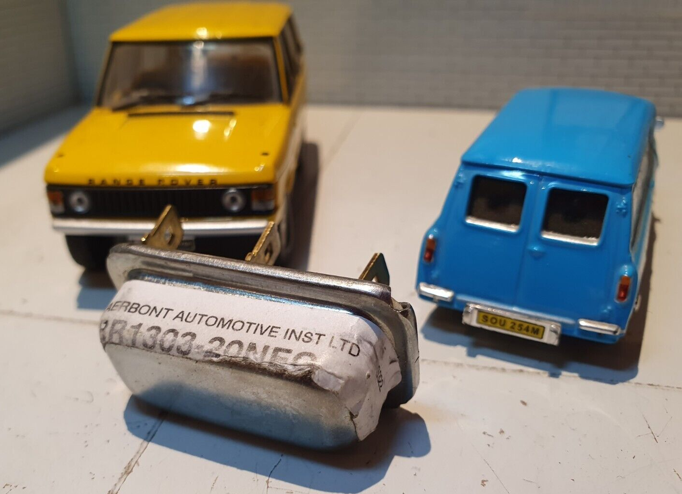 Instrument Smiths Voltage Stabiliser BMK1539A Negative Earth