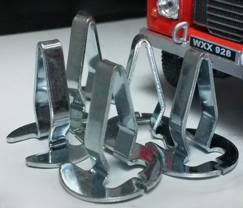Metal Retaining clips, part number 73037