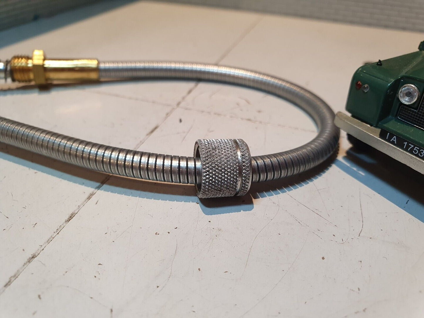 Smiths Speedo Speedometer Trip Reset Button Cable