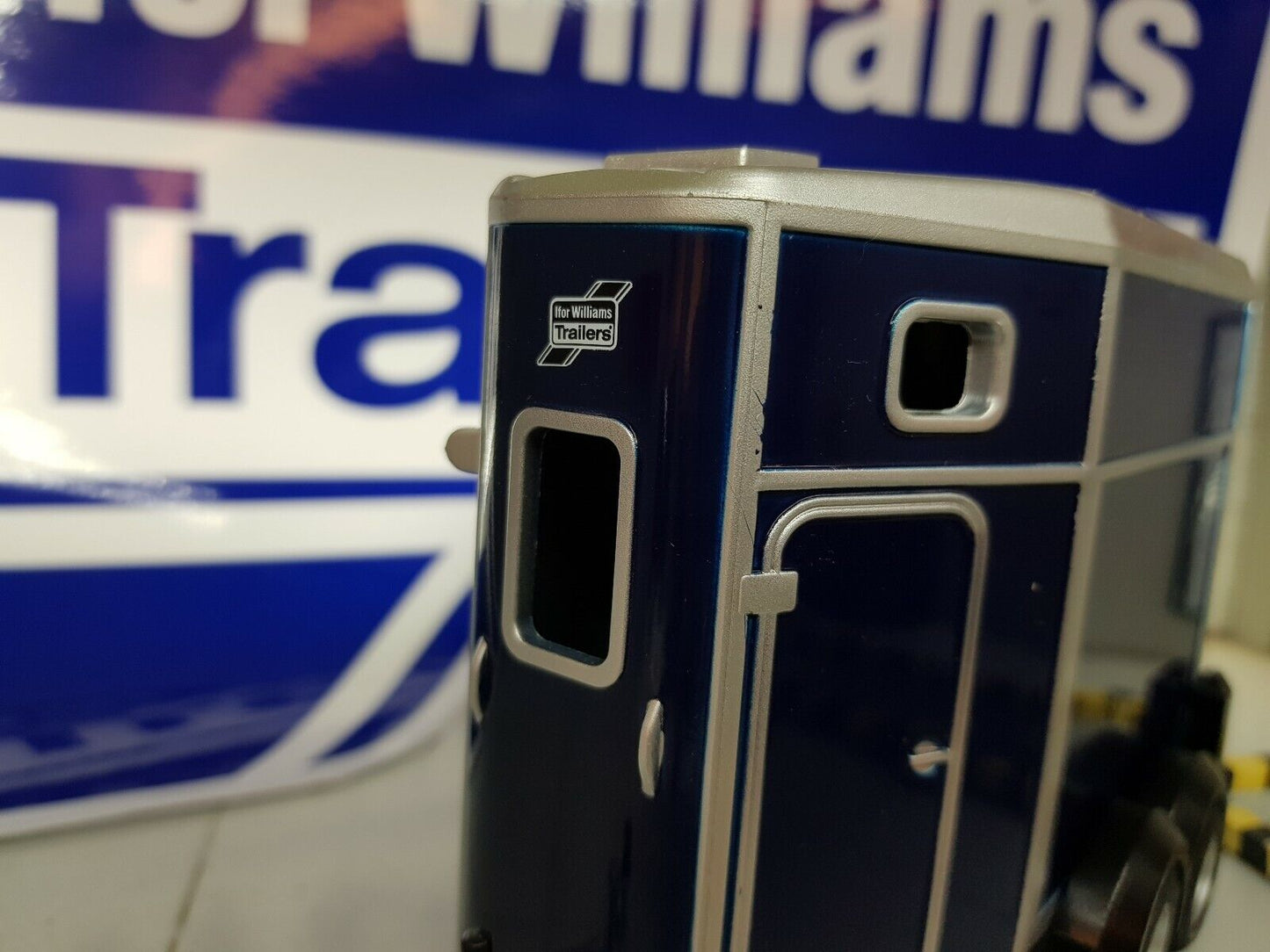 Ifor Williams OEM Plant Twin Axle Builders Box Van Trailer Medium Decal Stickers