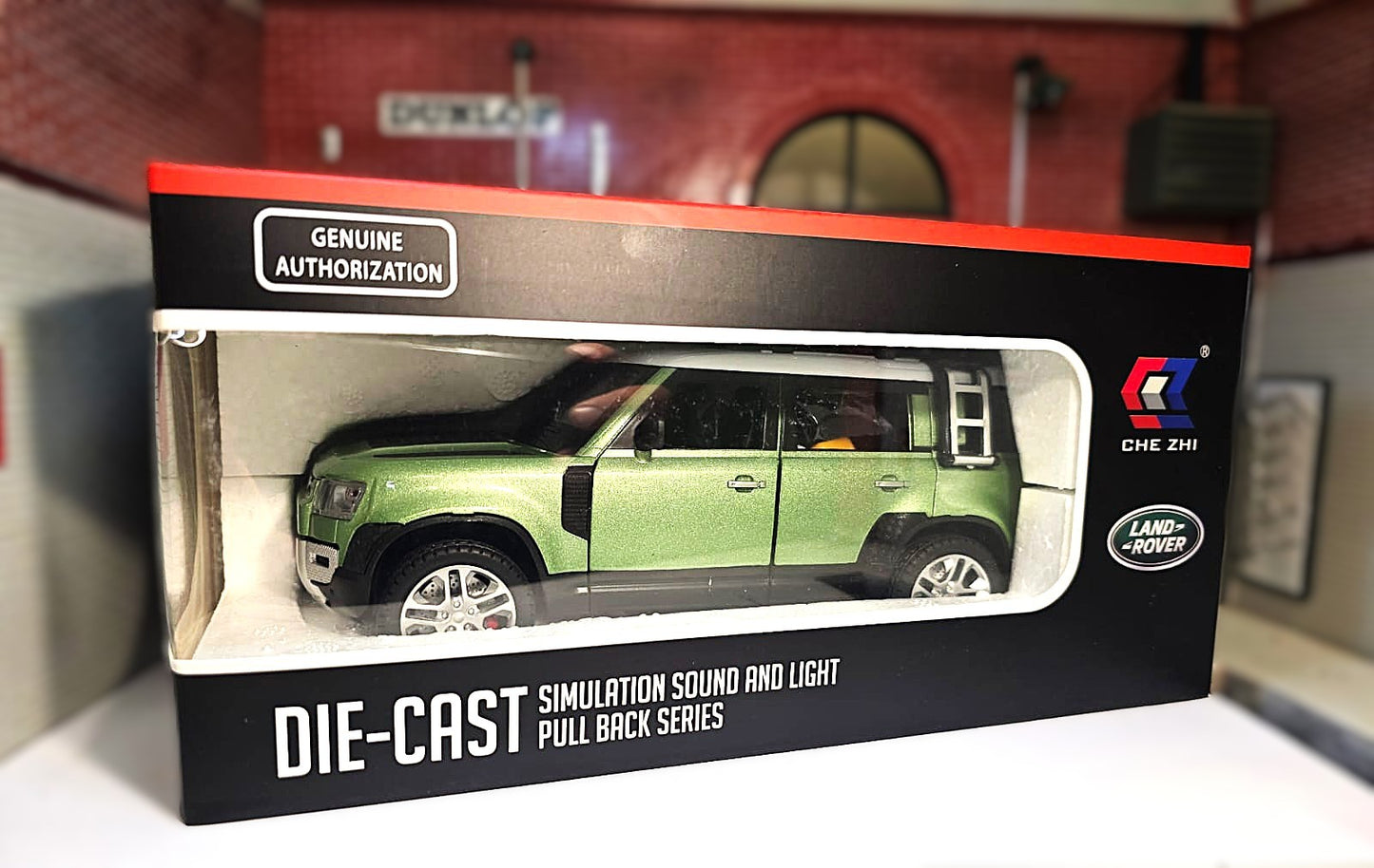 Land Rover 2022 Defender 110 CZ607 Che Zhi 1:24