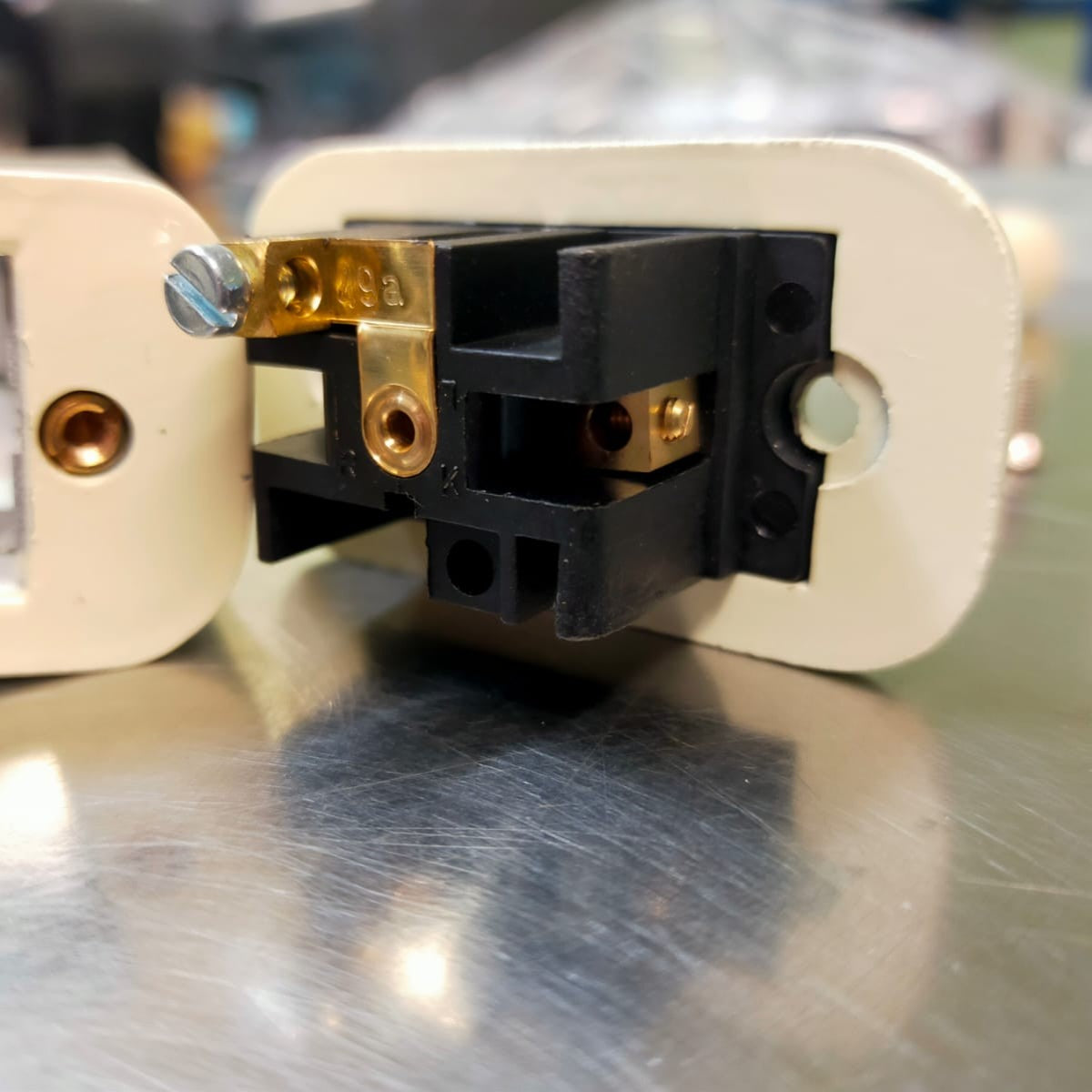 Land Rover Series 1, 2, 2a Cream Indicator Switch Stalk