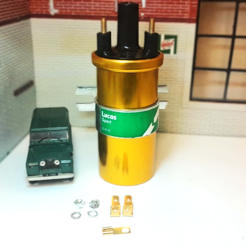 Lucas Gold Sports Ignition Coil 12 Volt Non Ballast DLB105HQ