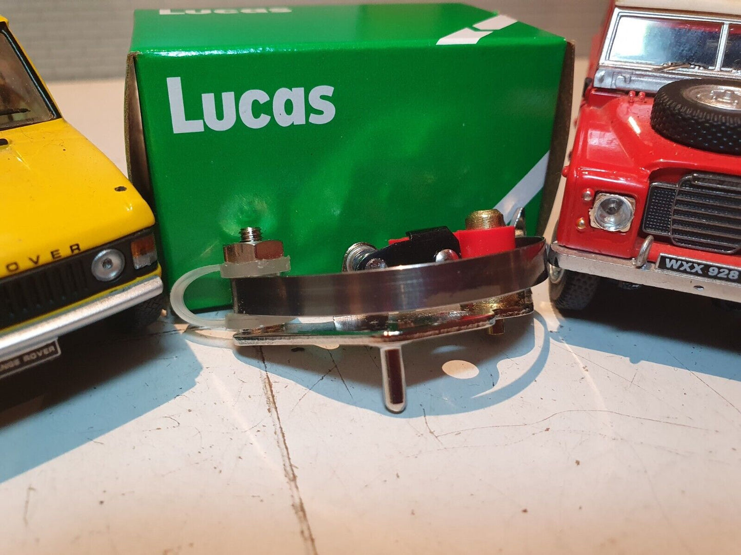 Points de contact d'allumage Lucas RTC6623