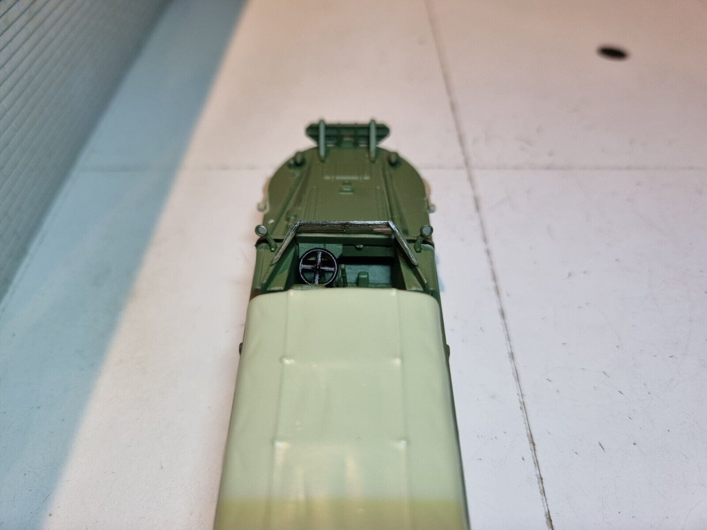 DUKW 353 6 Camion amphibie à six roues motrices Fabbri 1:72