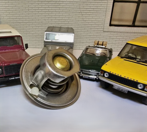 74° Degree Radiator Thermostat ETC4761