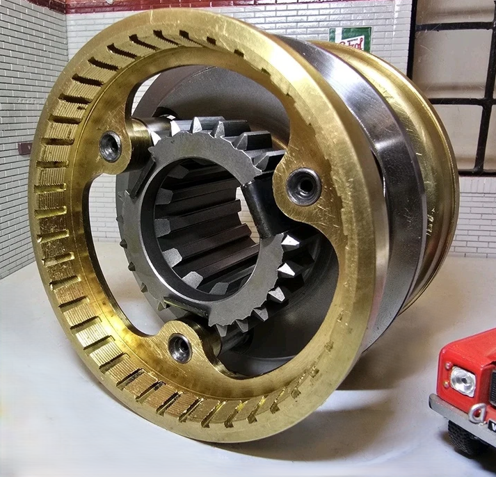 Land Rover Series FRC1758 Synchro Clutch Assembly 3rd 4th Gear