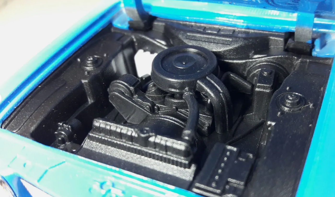 Ford 1969 Capri Mk1 24069 Welly 1:24