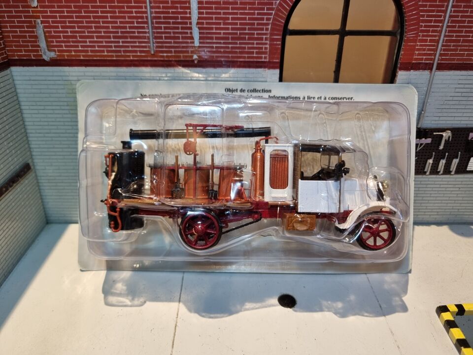 Berliet 1925 Distillery Still Tanker Ex Magazine 1:43