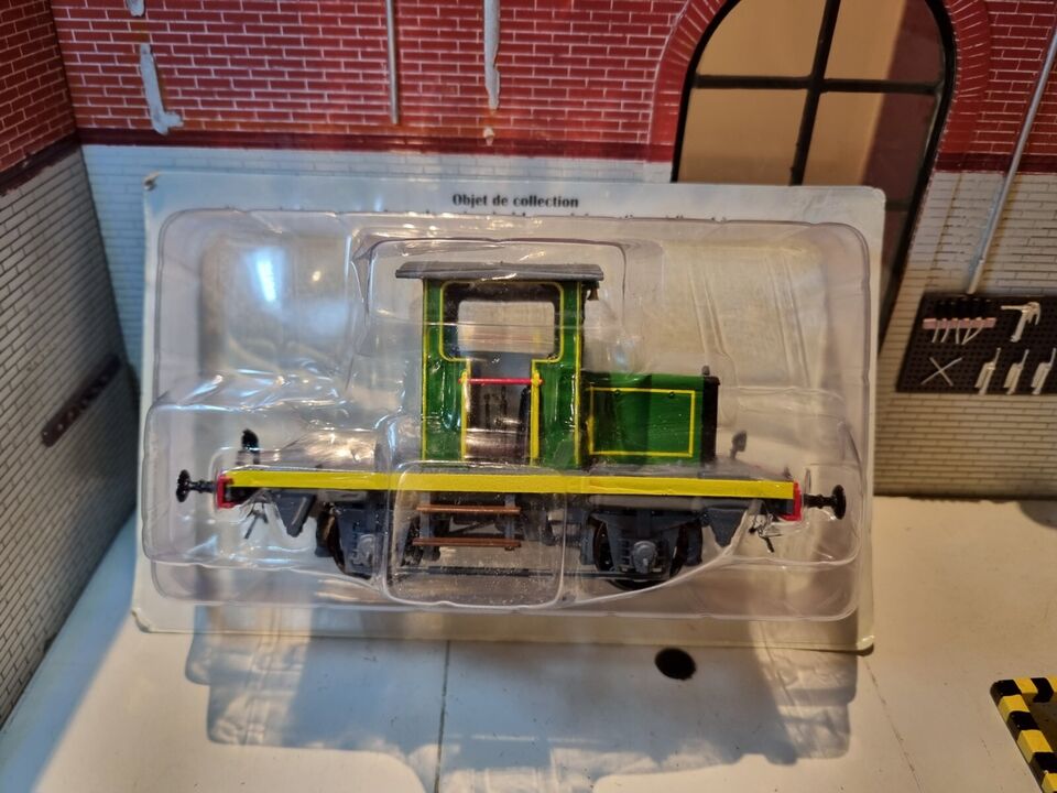 Berliet 1923 Wagon Locomotive Shunter Train Ex Magazine 1:43