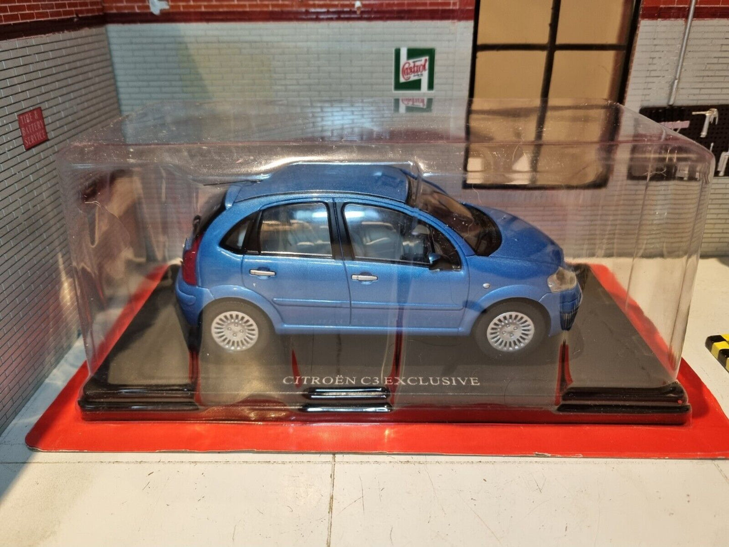 Citroen 2002-05 C3 Ex Magazine 1:24