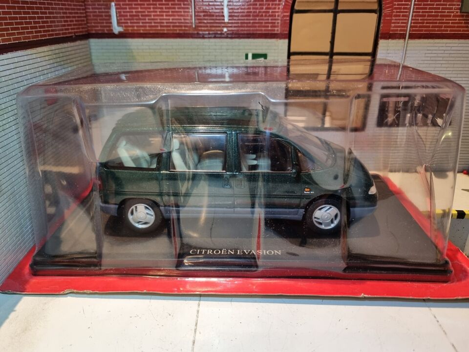 Citroen 1994-02 Evasion Ex Magazine 1:24